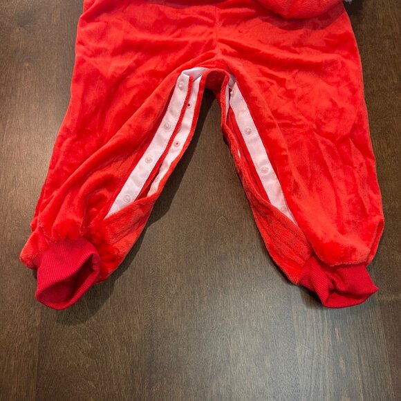 Spooktacular Creations Fox Costume Unisex Baby Size 18-24 Months Hooded NEW - Picture 7 of 10